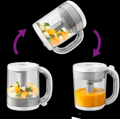 Buy Philips AVENT 4 In 1 Babyfood Maker Online - Babies Nz