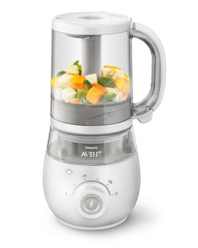 Buy Philips AVENT 4 In 1 Babyfood Maker Online - Babies Nz