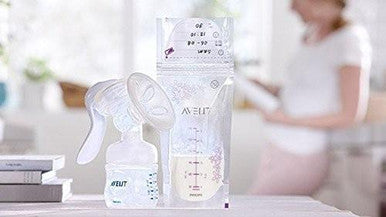 Buy Philips AVENT Breast Milk Storage bags 180ml (25pcs) Online - Babies Nz