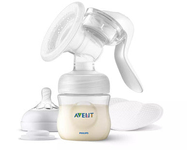 Buy Philips AVENT Comfort Manual Breast Pump Online - Babies Nz