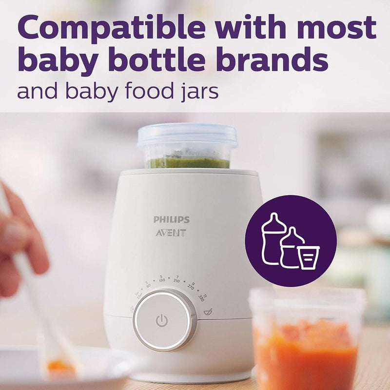 Philips Avent Premium Electric Bottle and Food Warmer-8