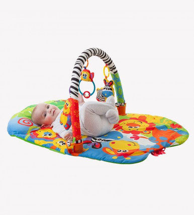 Buy Playgro 5 In 1 Safari Super Gym Online - Babies Nz