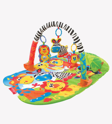 Buy Playgro 5 In 1 Safari Super Gym Online - Babies Nz