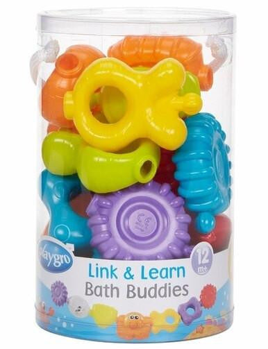 Buy Playgro Link & Learn Bath Buddies Online - Babies Nz