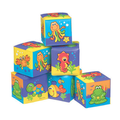 Buy Playgro My First Bath Blocks Online - Babies Nz