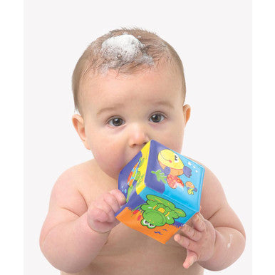 Buy Playgro My First Bath Blocks Online - Babies Nz
