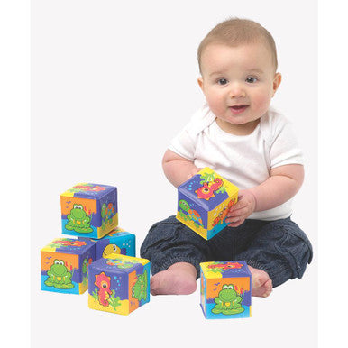 Buy Playgro My First Bath Blocks Online - Babies Nz