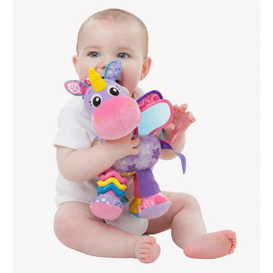 Buy Playgro Stella The Unicorn Activity Friend Online - Babies Nz