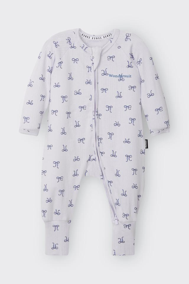 Bonds Pointelle Zippy - Bow-Tiful-1