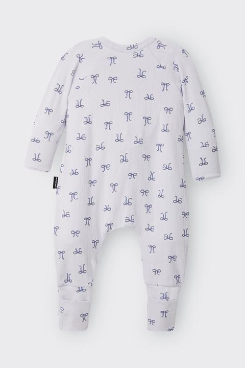 Bonds Pointelle Zippy - Bow-Tiful-2