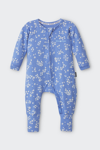 Bonds Pointelle Zippy - Love Blossom-1