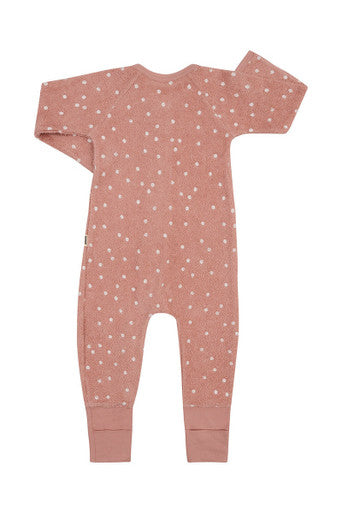 Bonds Poodlette Zip Wondersuit -Ditsy Dot Ceramic Dust-2