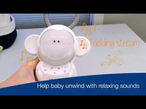Vtech Safe & Sound Portable Monkey Soother-4