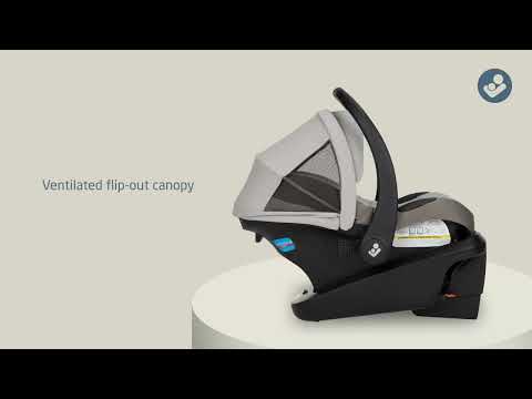 Maxi Cosi Mico Pro+ Infant Capsule and Base-11