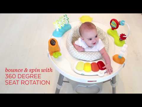 Skip Hop Baby's View 3-Stage Activity Center Explore & More-4