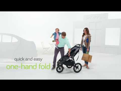 Baby Jogger Summit X3 Stroller-4