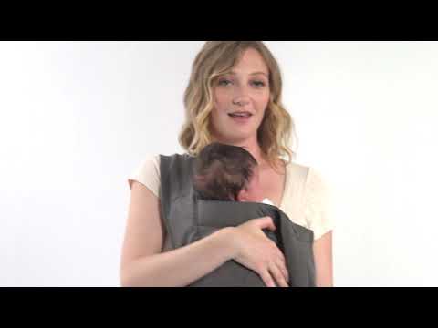 Ergobaby Embrace Carrier - Heather Grey-4
