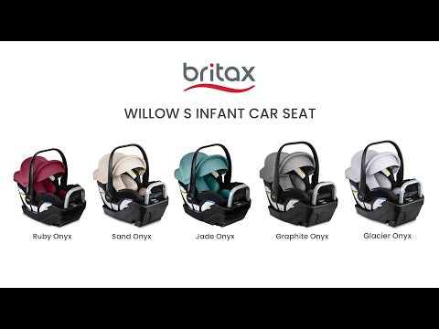 Britax Willow S Infant Car Seat with Base-3
