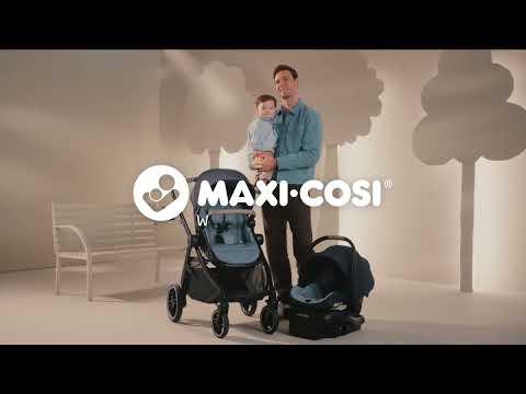 Maxi Cosi Zelia Pro 5-in-1 Travel System - Caspian Caviar-7