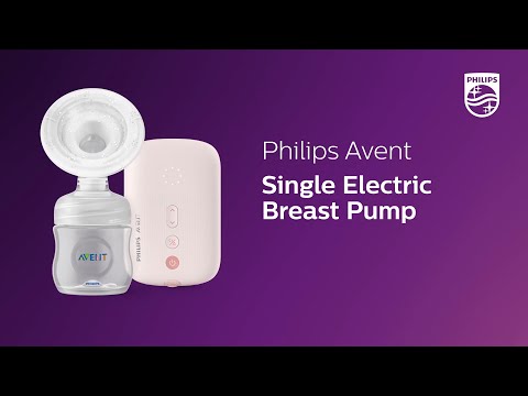 Philips AVENT Comfort Single Electric Breast Pump-2