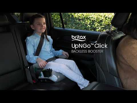 Britax UpNGo Click Backless Booster Seat-13