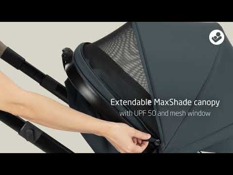 Maxi Cosi Zelia Pro 5-in-1 Travel System - Seascape-4