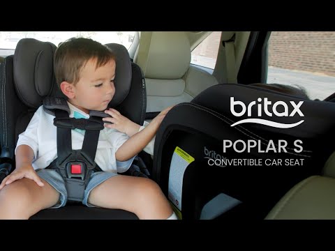 Britax Poplar S Clicktight Convertible Car Seat-6