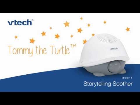 Vtech Safe & Sound Story Teller & Soother-3