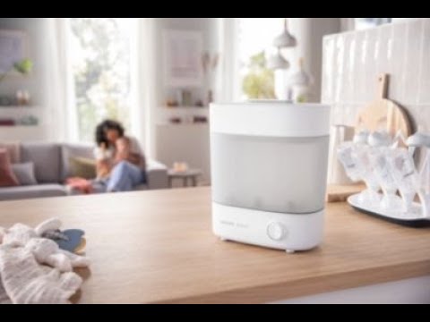 Philips AVENT 3-in-1 Electric Steam Steriliser-4