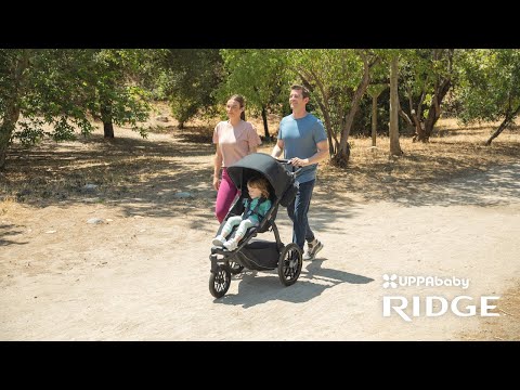 UPPAbaby Ridge 3 Wheel Stroller-5