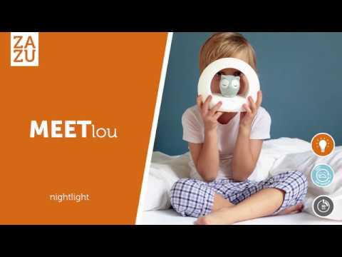 Zazu Lou The Owl Nightlight with Cry Sensor-5