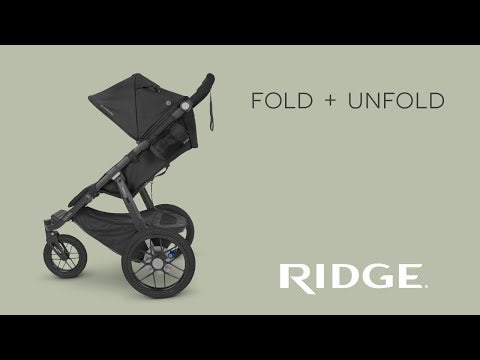 UPPAbaby Ridge 3 Wheel Stroller-4