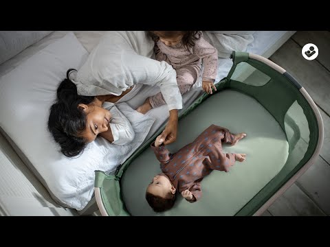 Maxi Cosi Iora Air Co-sleeper-5