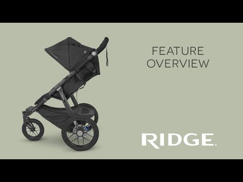 UPPAbaby Ridge 3 Wheel Stroller-6