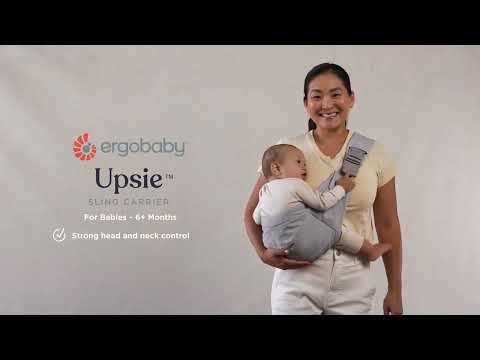 Ergobaby Upsie Sling Carrier-6