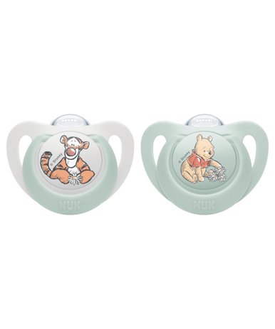 NUK Winnie the Pooh Star Silicone Soother-1