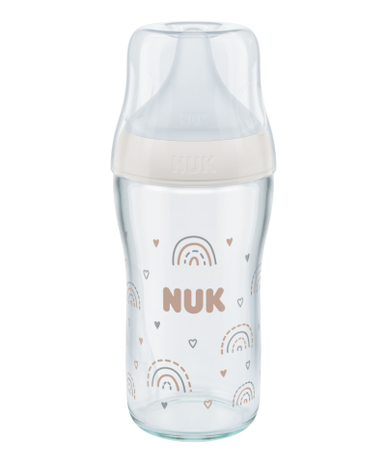 Nuk Perfect Match Glass Baby Bottle-2