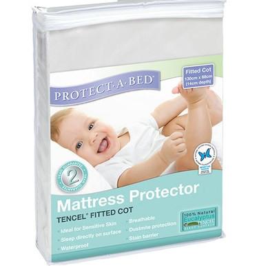 Protect A Bed Tencel Fitted-1