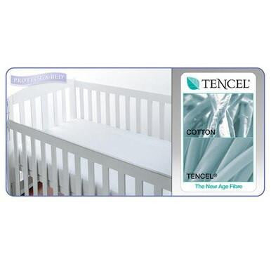 Buy Protect A Bed Tencel Fitted Online - Babies Nz