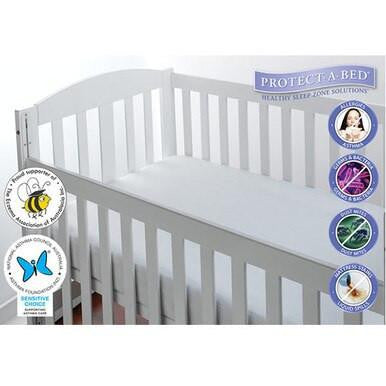 Buy Protect A Bed Tencel Fitted Online - Babies Nz