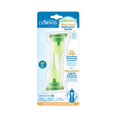 Dr Browns Options+ 270ml Wide Neck Bottle Replacement Vent Kit-1