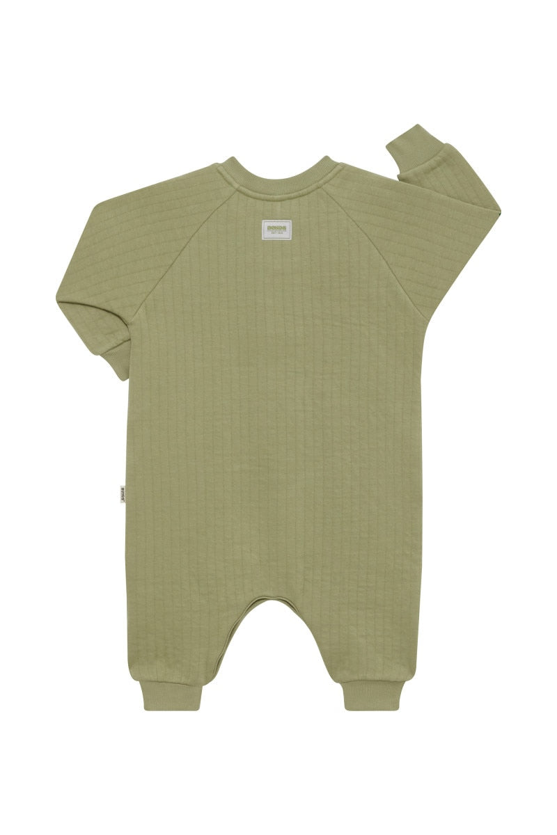 Bonds Quilted Coverall - Moss Mood-2