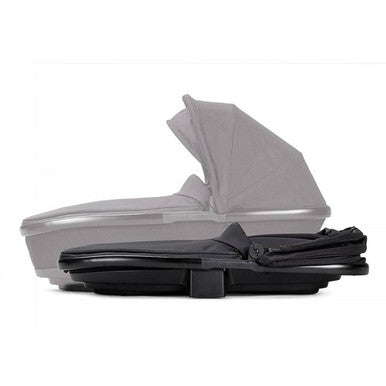 Quinny Foldable Carry Cot - Black/Black-2