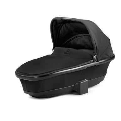 Quinny Foldable Carry Cot - Black/Black-1