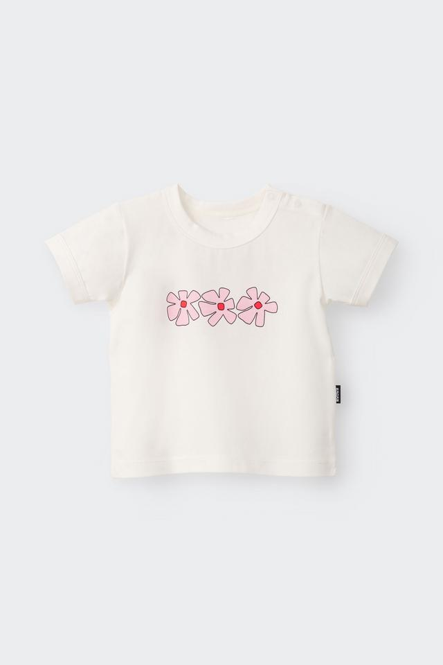 Bonds Roomies Ringer Tee - Blossom Block-1