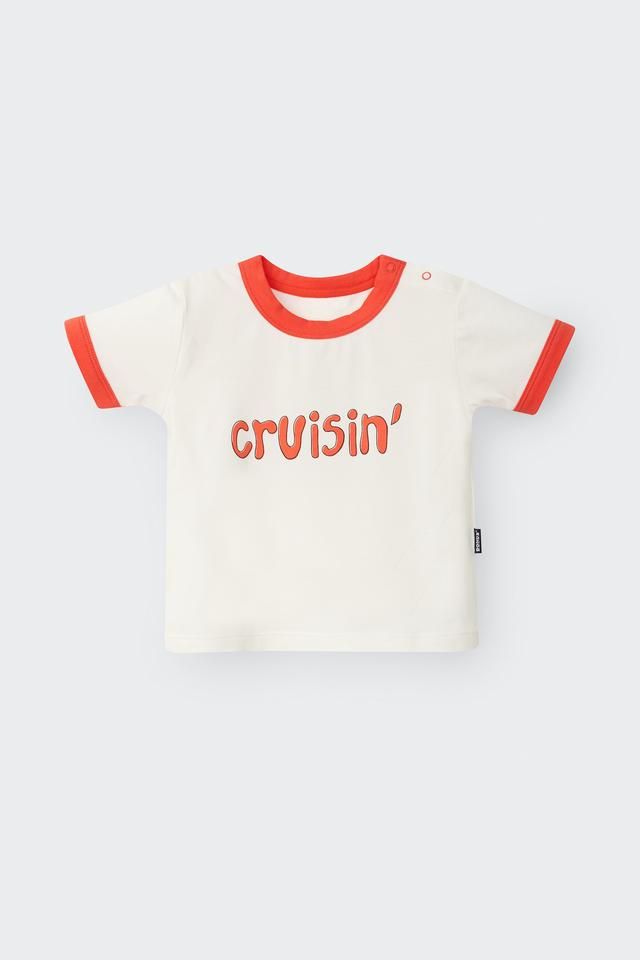 Bonds Roomies Ringer Tee - Cruisin'-1