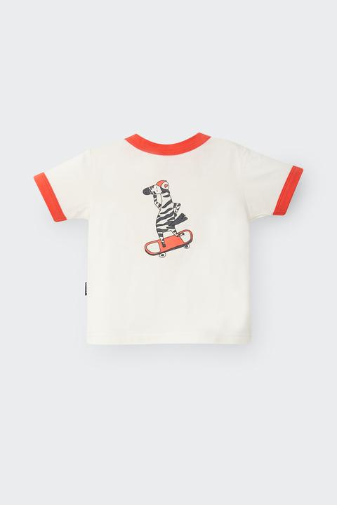 Bonds Roomies Ringer Tee - Cruisin'-2