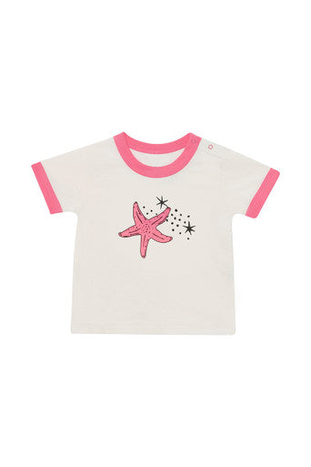 Bonds Roomies Ringer Tee - Starry Seaside-1
