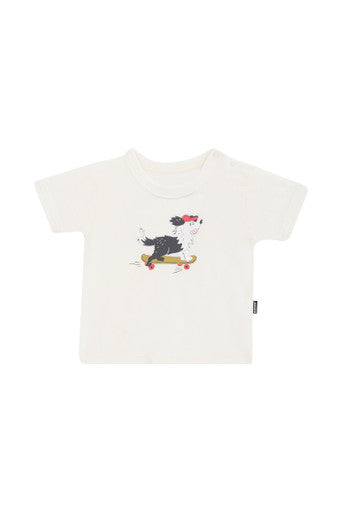 Bonds Roomies Ringer Tee - Cruising Cane-1