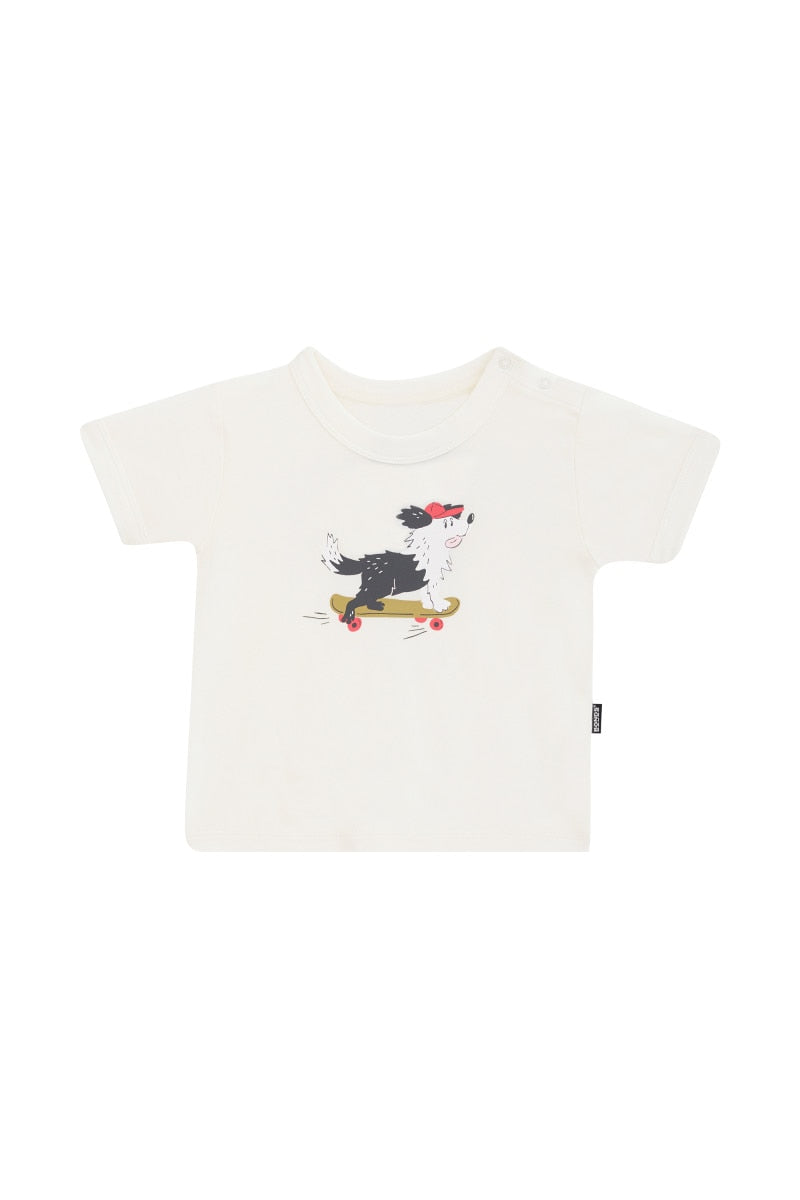Bonds Roomies Ringer Tee - Cruising Cane-1